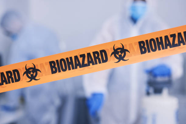 Professional Blood Cleanup technician working in Hampstead, NH